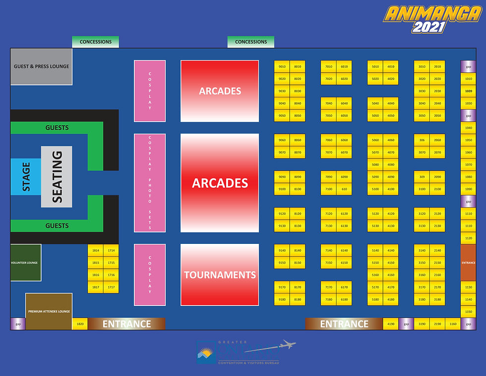 2021 - Animanga Floorplan
